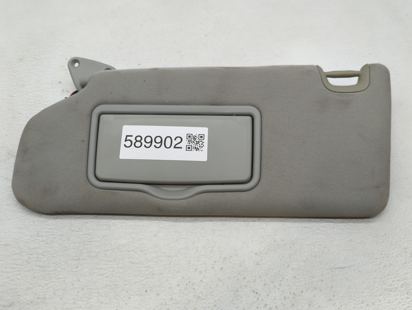 2013-2015 Mitsubishi Outlander Sport Sun Visor Shade Replacement Driver Left Mirror Fits Fits 2013 2014 2015 OEM Used Auto P
