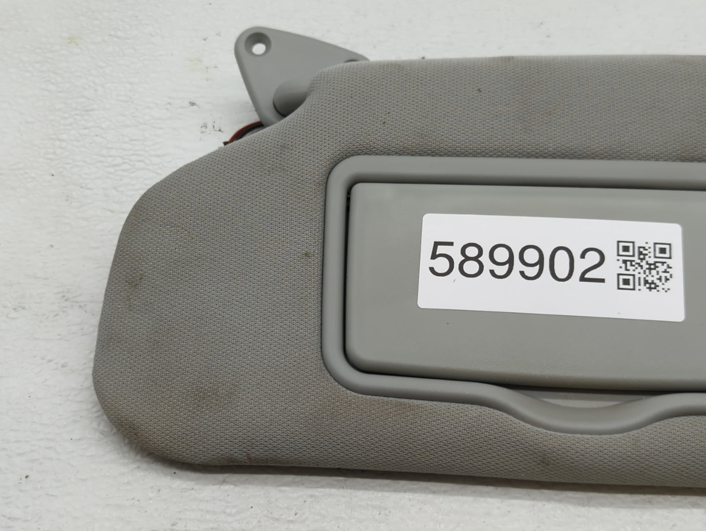 2013-2015 Mitsubishi Outlander Sport Sun Visor Shade Replacement Driver Left Mirror Fits Fits 2013 2014 2015 OEM Used Auto P
