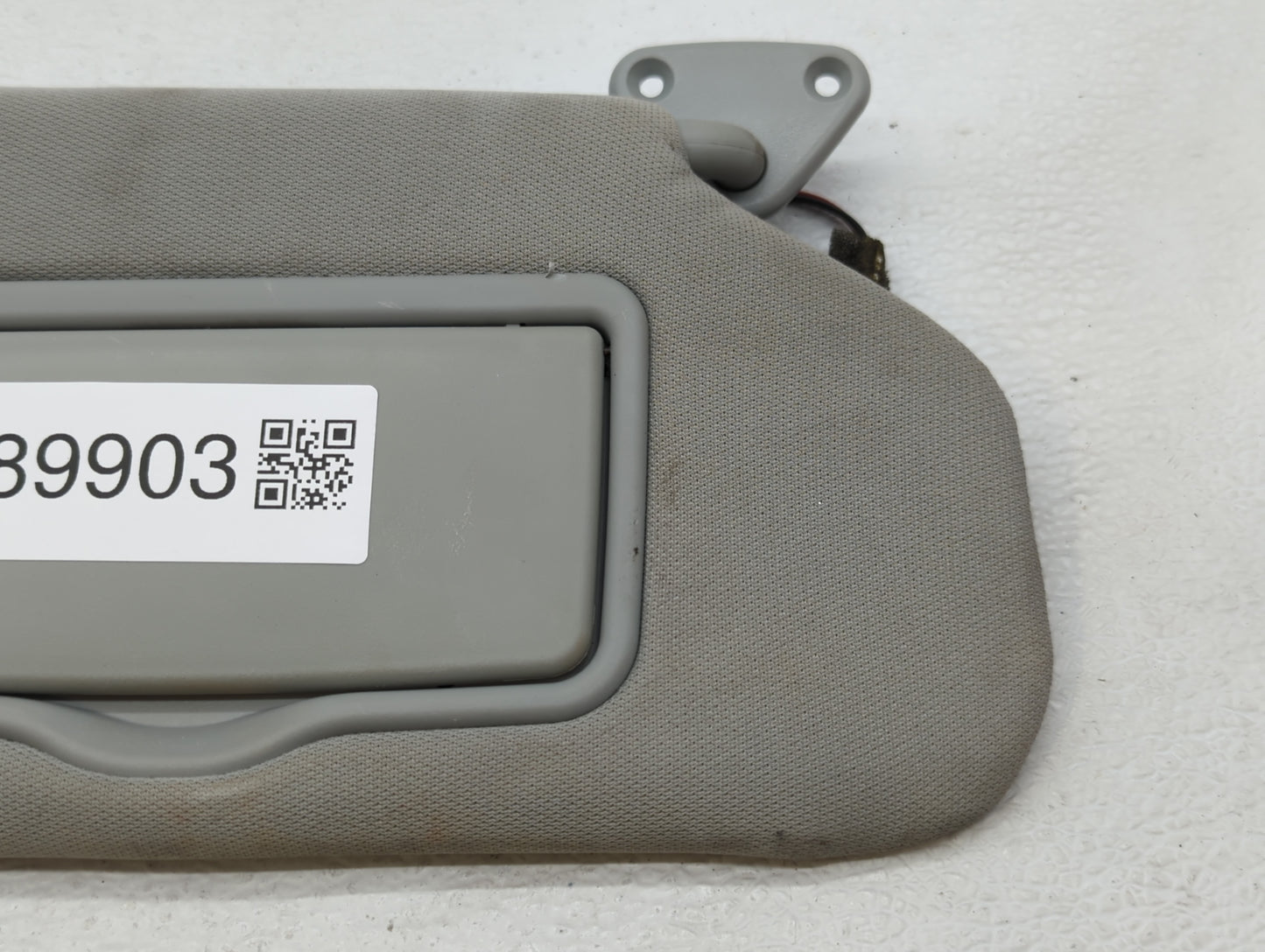 2013-2015 Mitsubishi Outlander Sport Sun Visor Shade Replacement Passenger Right Mirror Fits Fits 2013 2014 2015 OEM Used Au