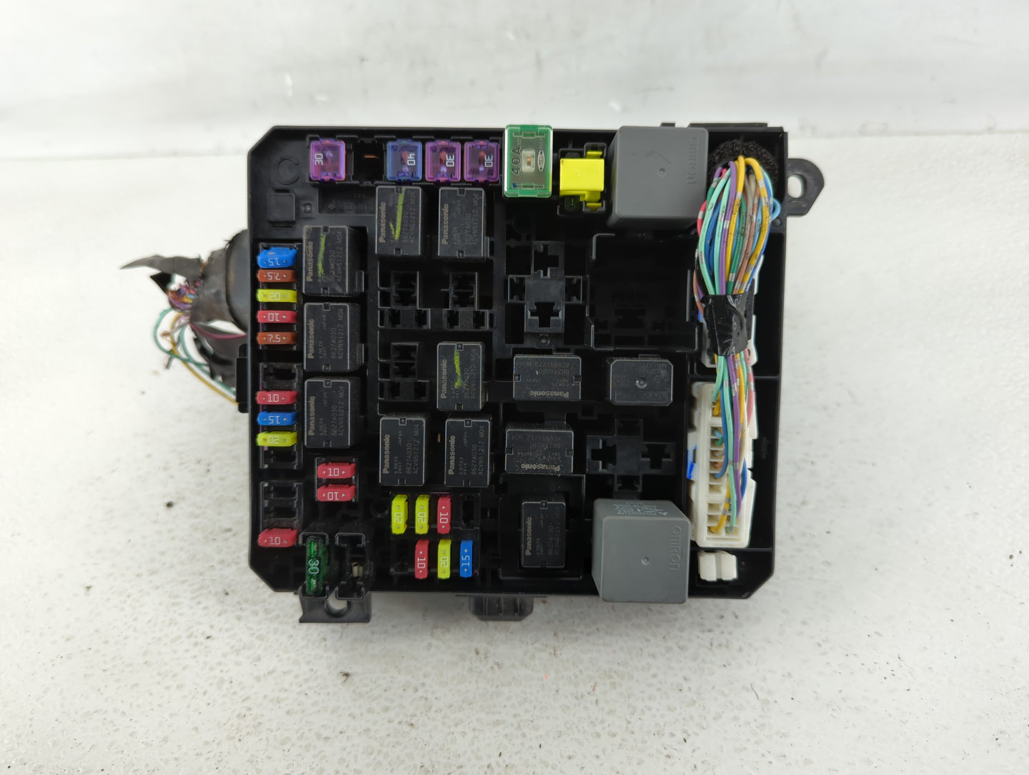 2012-2017 Mitsubishi Outlander Sport Fusebox Fuse Box Panel Relay Module Fits Fits 2012 2013 2014 2015 2016 2017 OEM Used Au