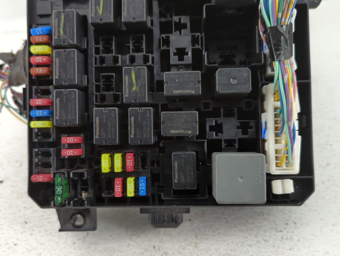 2012-2017 Mitsubishi Outlander Sport Fusebox Fuse Box Panel Relay Module Fits Fits 2012 2013 2014 2015 2016 2017 OEM Used Au