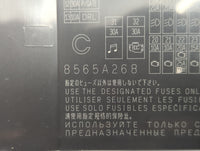 2012-2017 Mitsubishi Outlander Sport Fusebox Fuse Box Panel Relay Module P/N:8565A268 Fits Fits 2012 2013 2014 2015 2016 201