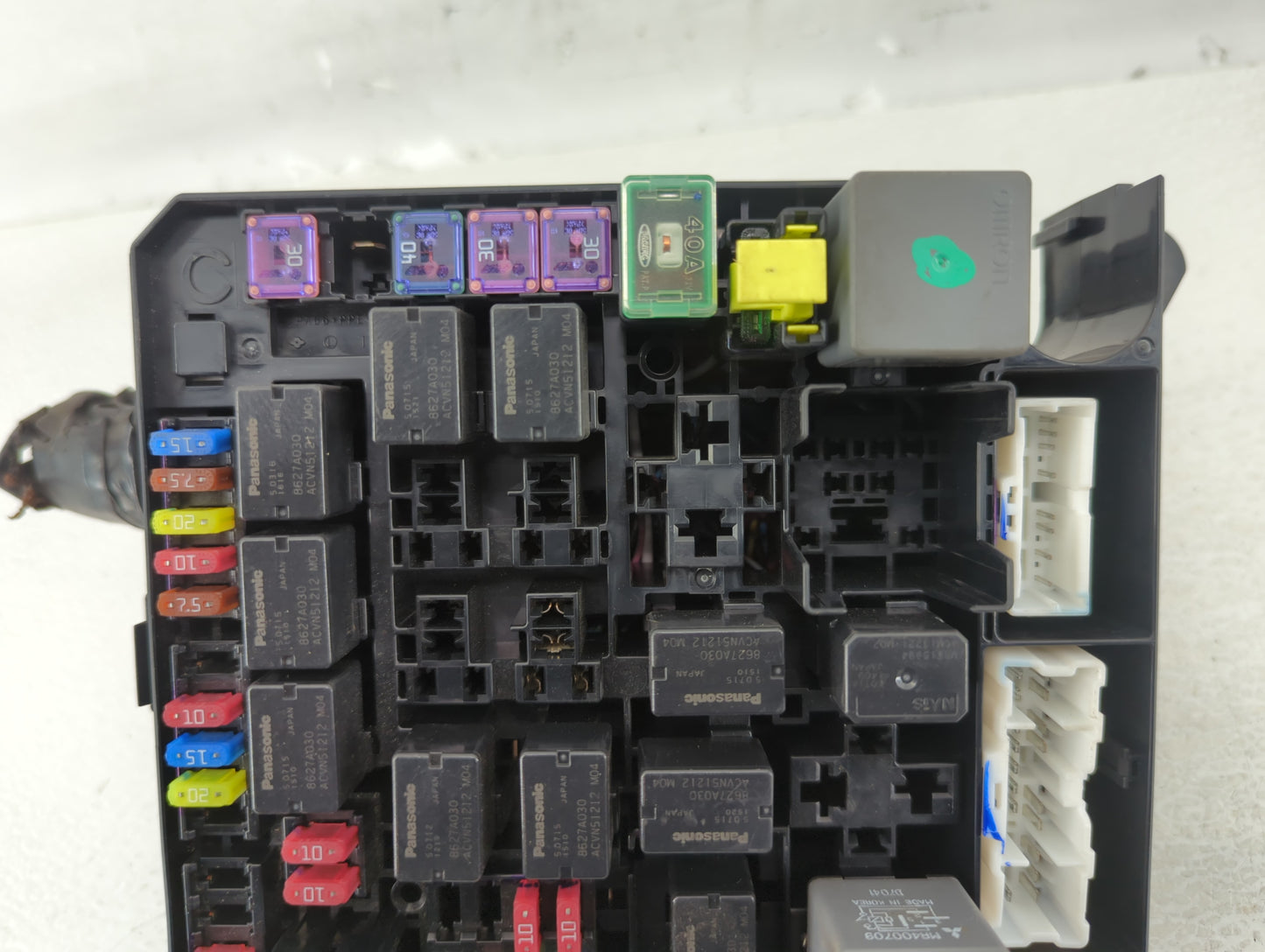 2015 Mitsubishi Outlander Sport Fusebox Fuse Box Panel Relay Module P/N:8565A268 Fits OEM Used Auto Parts - Oemusedautoparts
