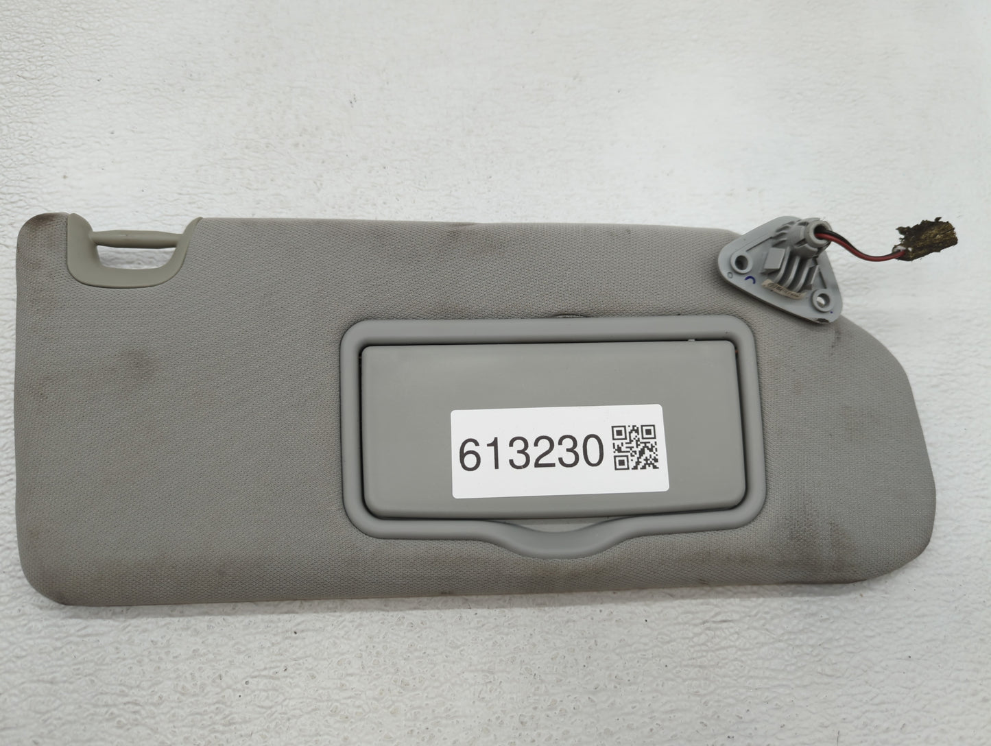 2013-2015 Mitsubishi Outlander Sport Sun Visor Shade Replacement Passenger Right Mirror Fits Fits 2013 2014 2015 OEM Used Au