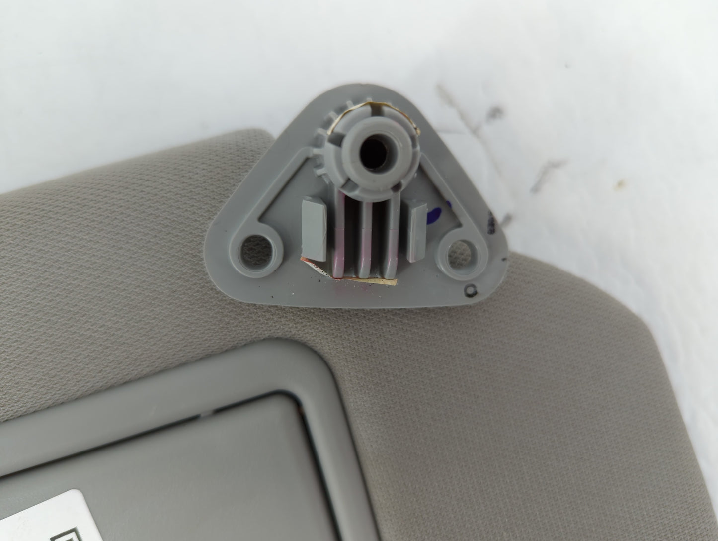 2013-2015 Mitsubishi Outlander Sport Sun Visor Shade Replacement Passenger Right Mirror Fits Fits 2013 2014 2015 OEM Used Au