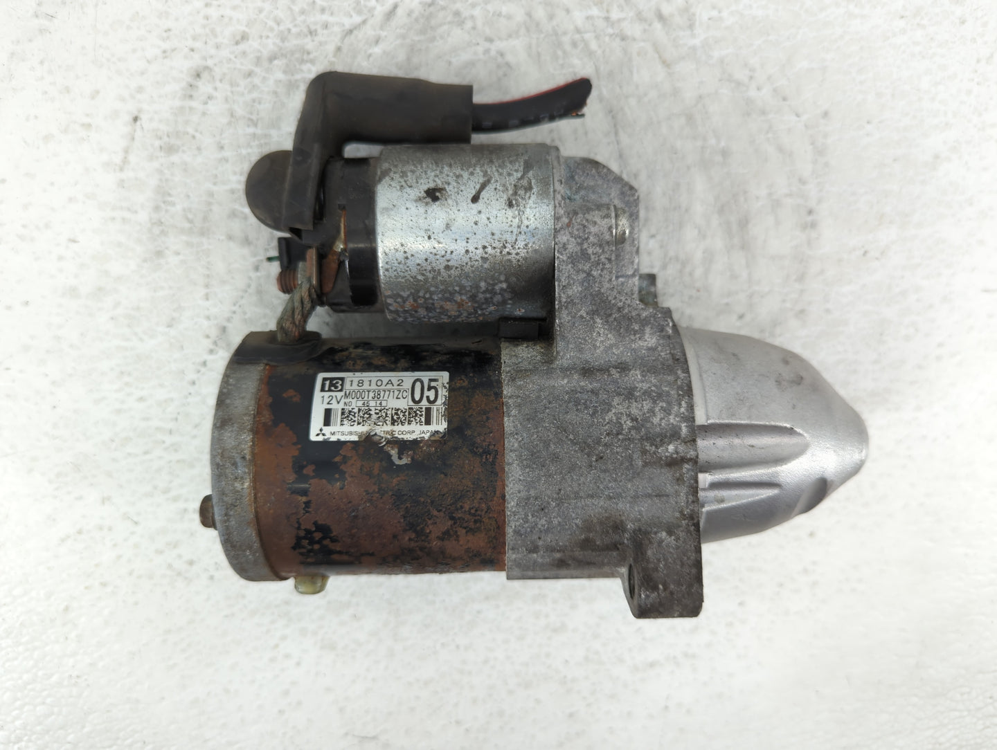 2011-2015 Mitsubishi Outlander Sport Car Starter Motor Solenoid OEM P/N:M000T38771ZC 1810A2 Fits OEM Used Auto Parts - Oemus