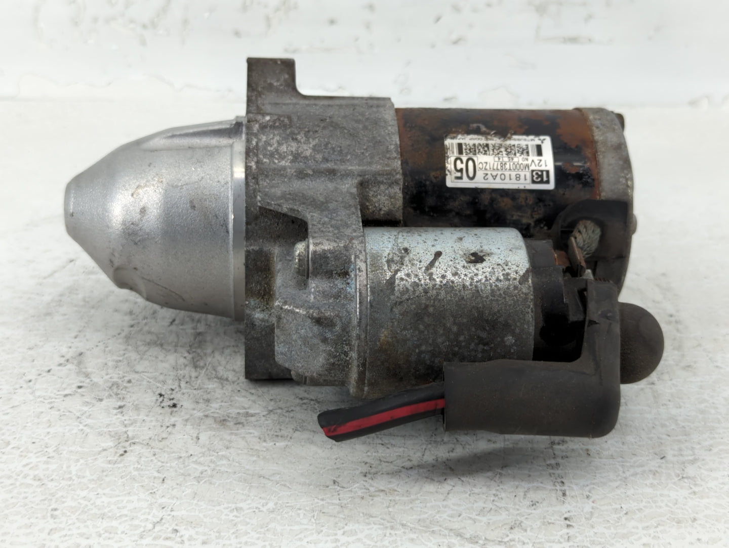 2011-2015 Mitsubishi Outlander Sport Car Starter Motor Solenoid OEM P/N:M000T38771ZC 1810A2 Fits OEM Used Auto Parts - Oemus