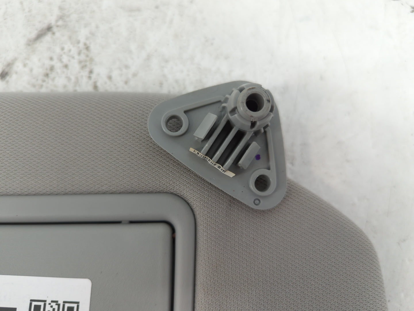 2013-2015 Mitsubishi Outlander Sport Sun Visor Shade Replacement Passenger Right Mirror Fits Fits 2013 2014 2015 OEM Used Au