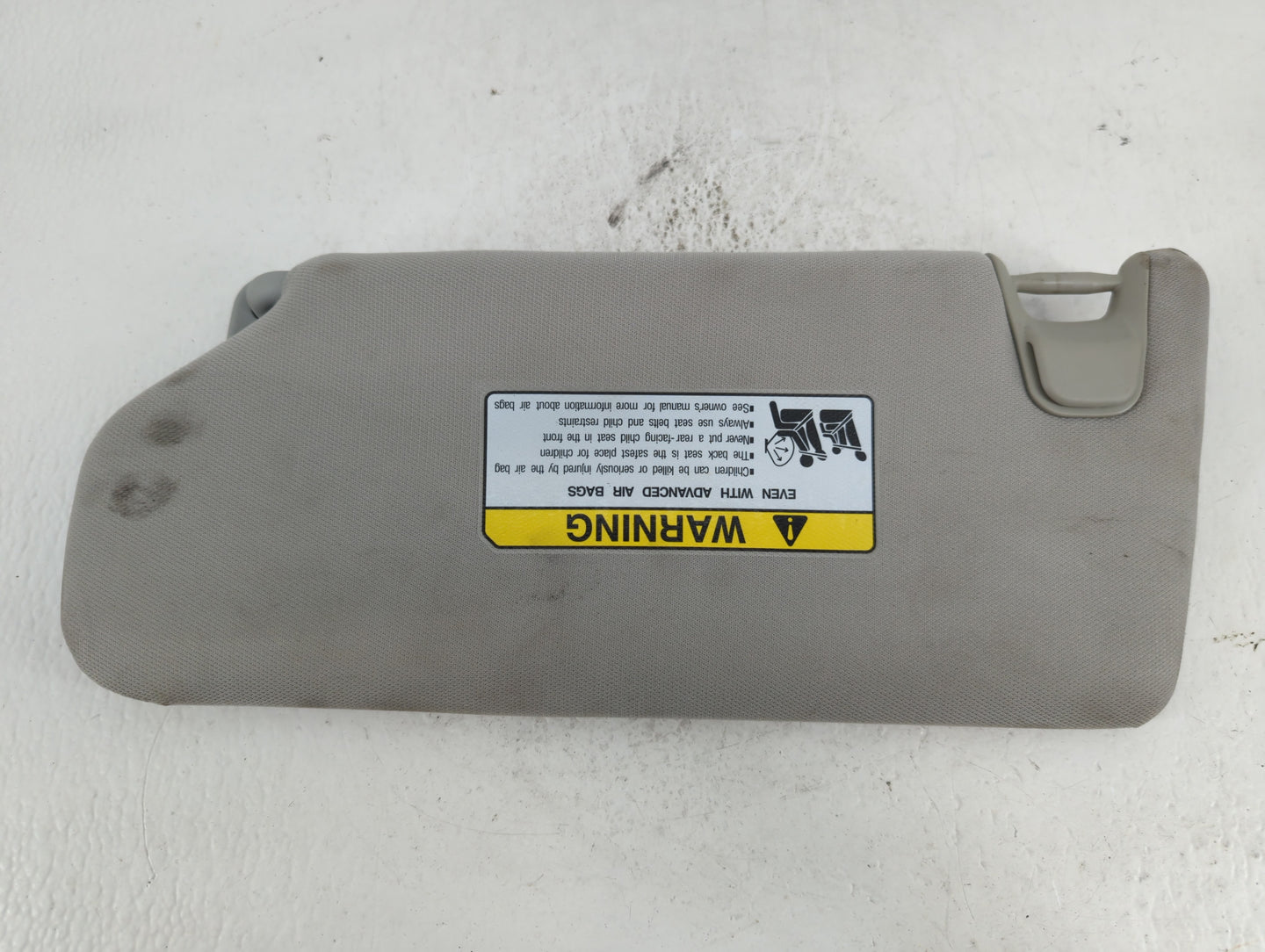 2013-2015 Mitsubishi Outlander Sport Sun Visor Shade Replacement Passenger Right Mirror Fits Fits 2013 2014 2015 OEM Used Au