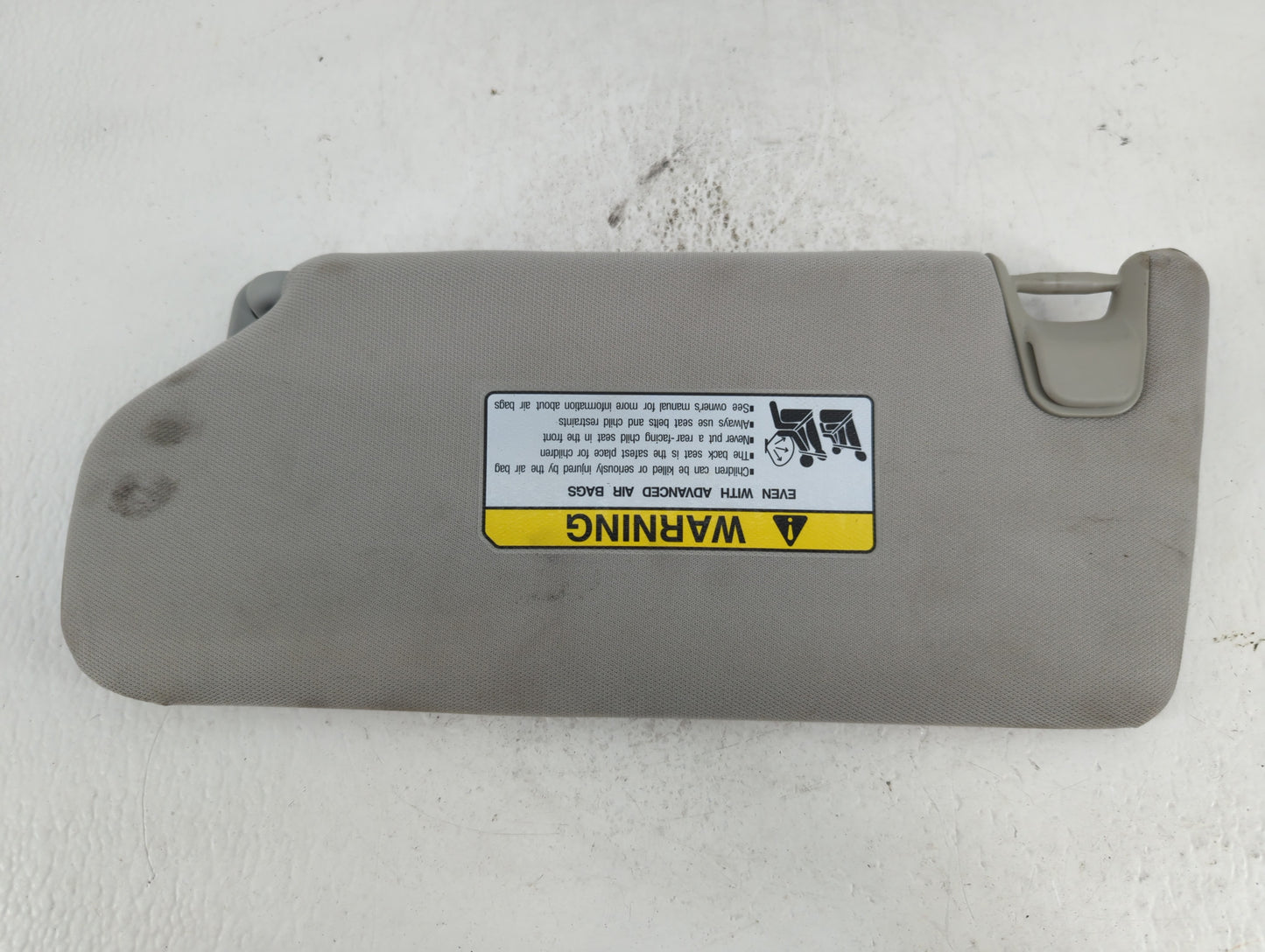 2013-2015 Mitsubishi Outlander Sport Sun Visor Shade Replacement Passenger Right Mirror Fits Fits 2013 2014 2015 OEM Used Au