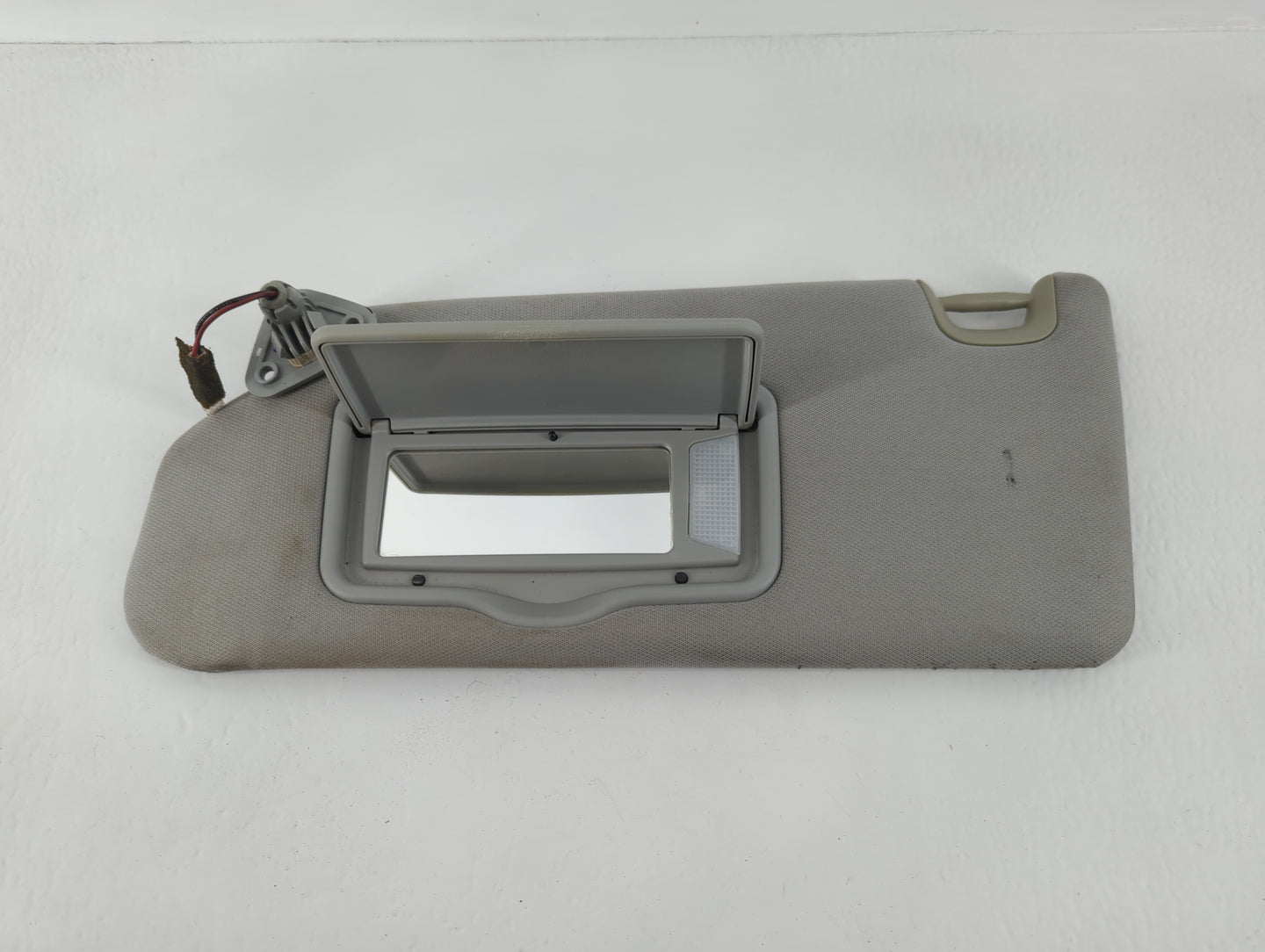 2013-2015 Mitsubishi Outlander Sport Sun Visor Shade Replacement Driver Left Mirror Fits Fits 2013 2014 2015 OEM Used Auto P