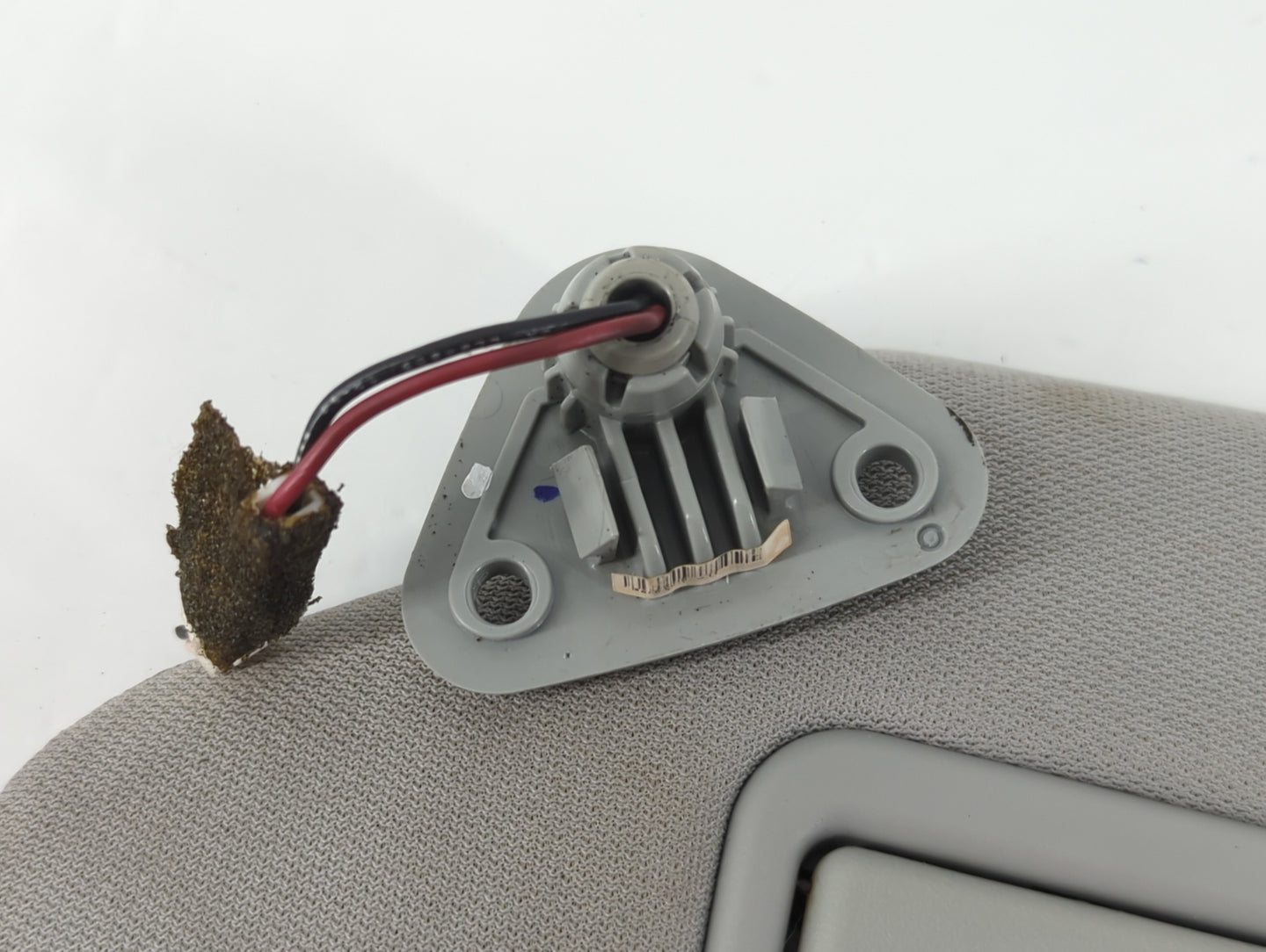2013-2015 Mitsubishi Outlander Sport Sun Visor Shade Replacement Driver Left Mirror Fits Fits 2013 2014 2015 OEM Used Auto P