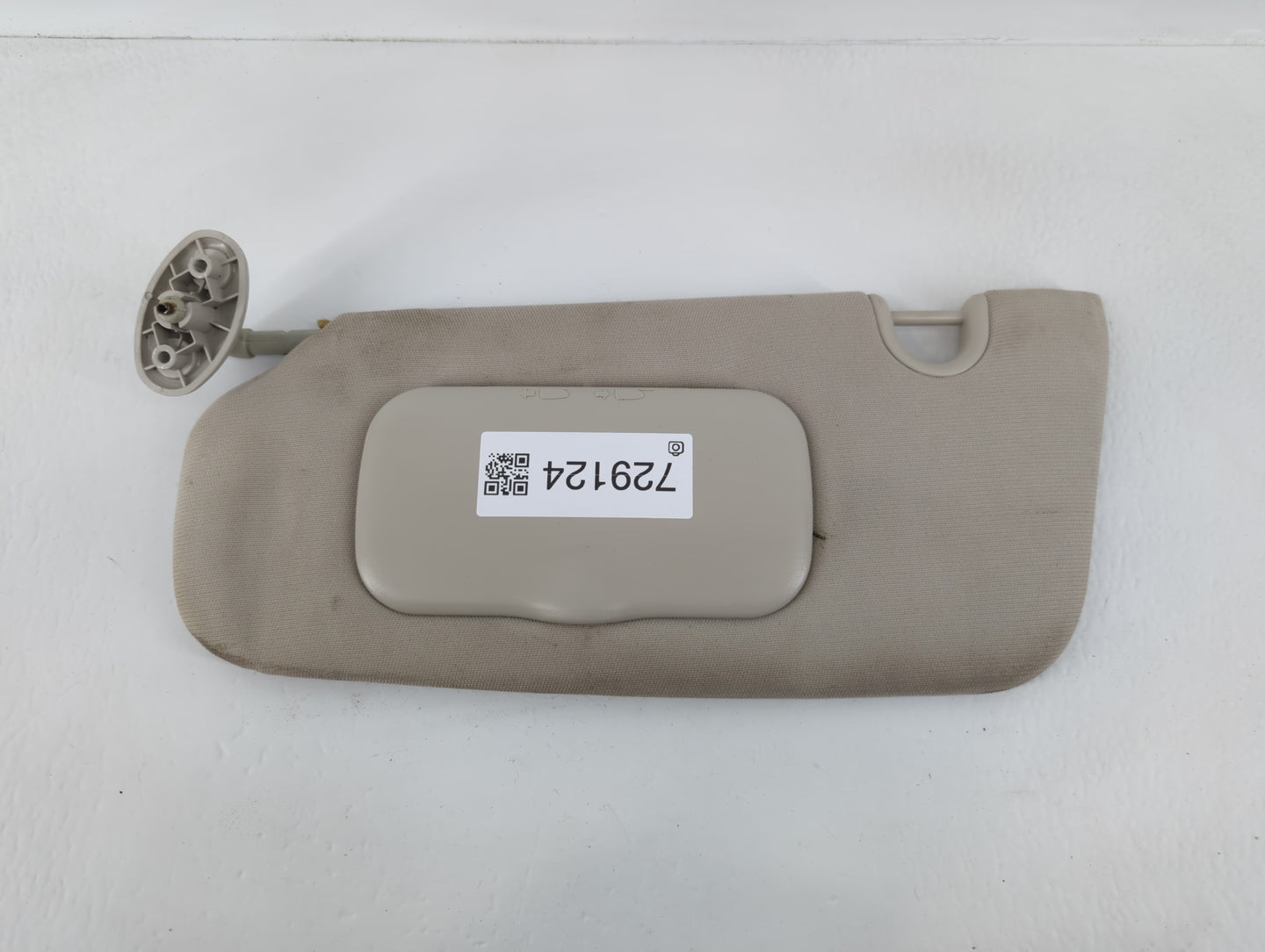 2013-2015 Mitsubishi Outlander Sport Sun Visor Shade Replacement Driver Left Mirror Fits Fits 2013 2014 2015 OEM Used Auto P