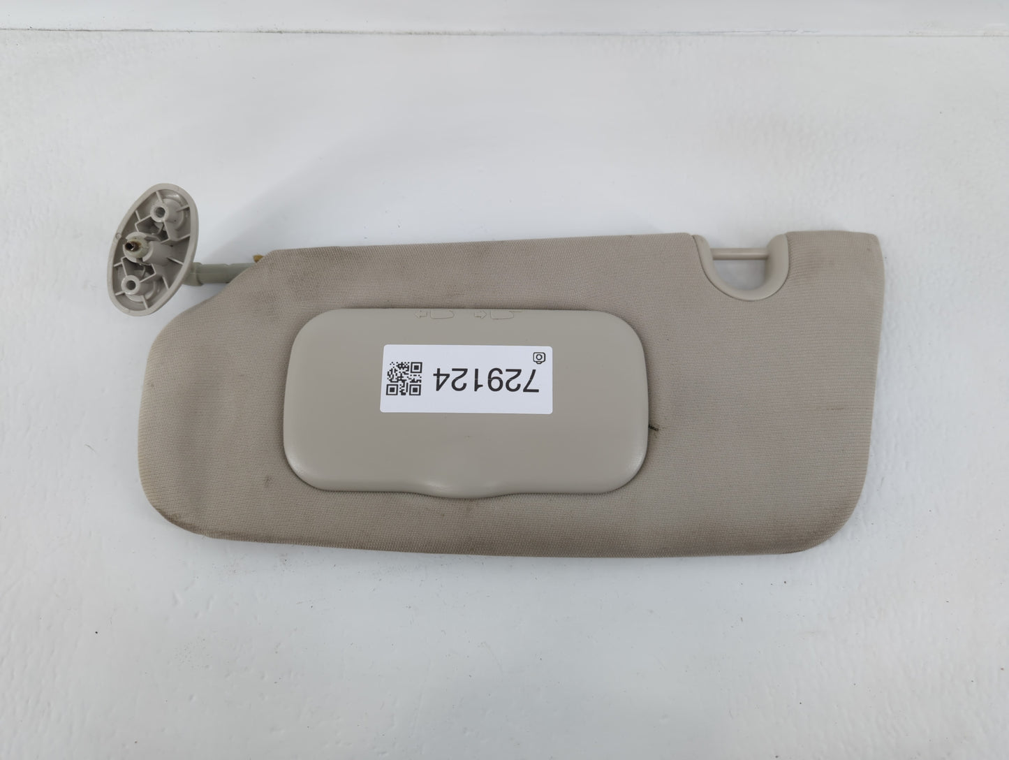 2013-2015 Mitsubishi Outlander Sport Sun Visor Shade Replacement Driver Left Mirror Fits Fits 2013 2014 2015 OEM Used Auto P
