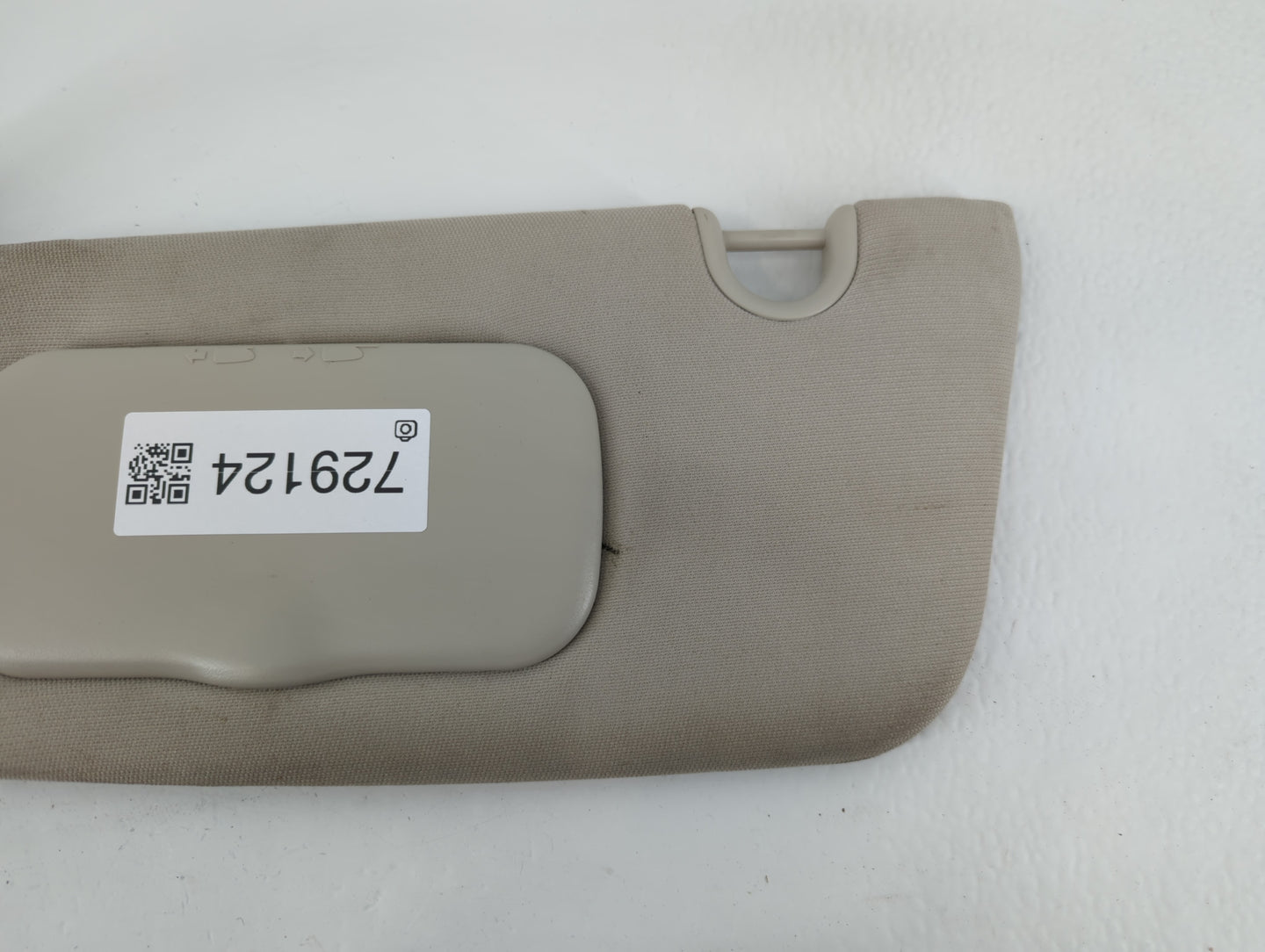 2013-2015 Mitsubishi Outlander Sport Sun Visor Shade Replacement Driver Left Mirror Fits Fits 2013 2014 2015 OEM Used Auto P