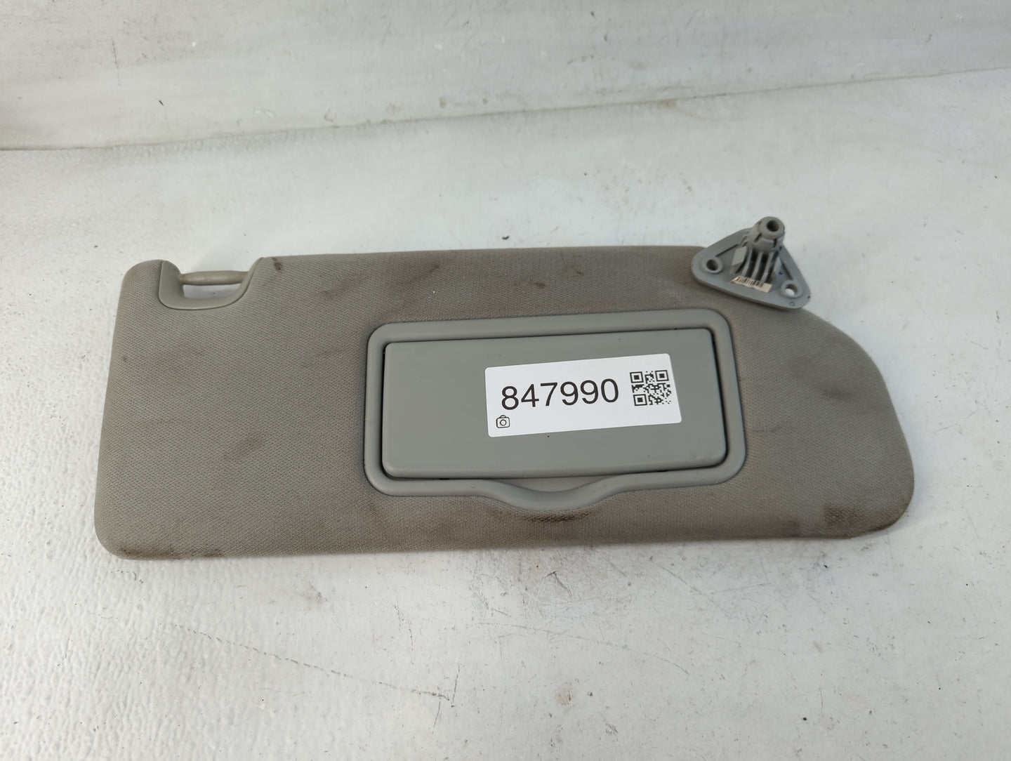 2013-2015 Mitsubishi Outlander Sport Sun Visor Shade Replacement Passenger Right Mirror Fits Fits 2013 2014 2015 OEM Used Au
