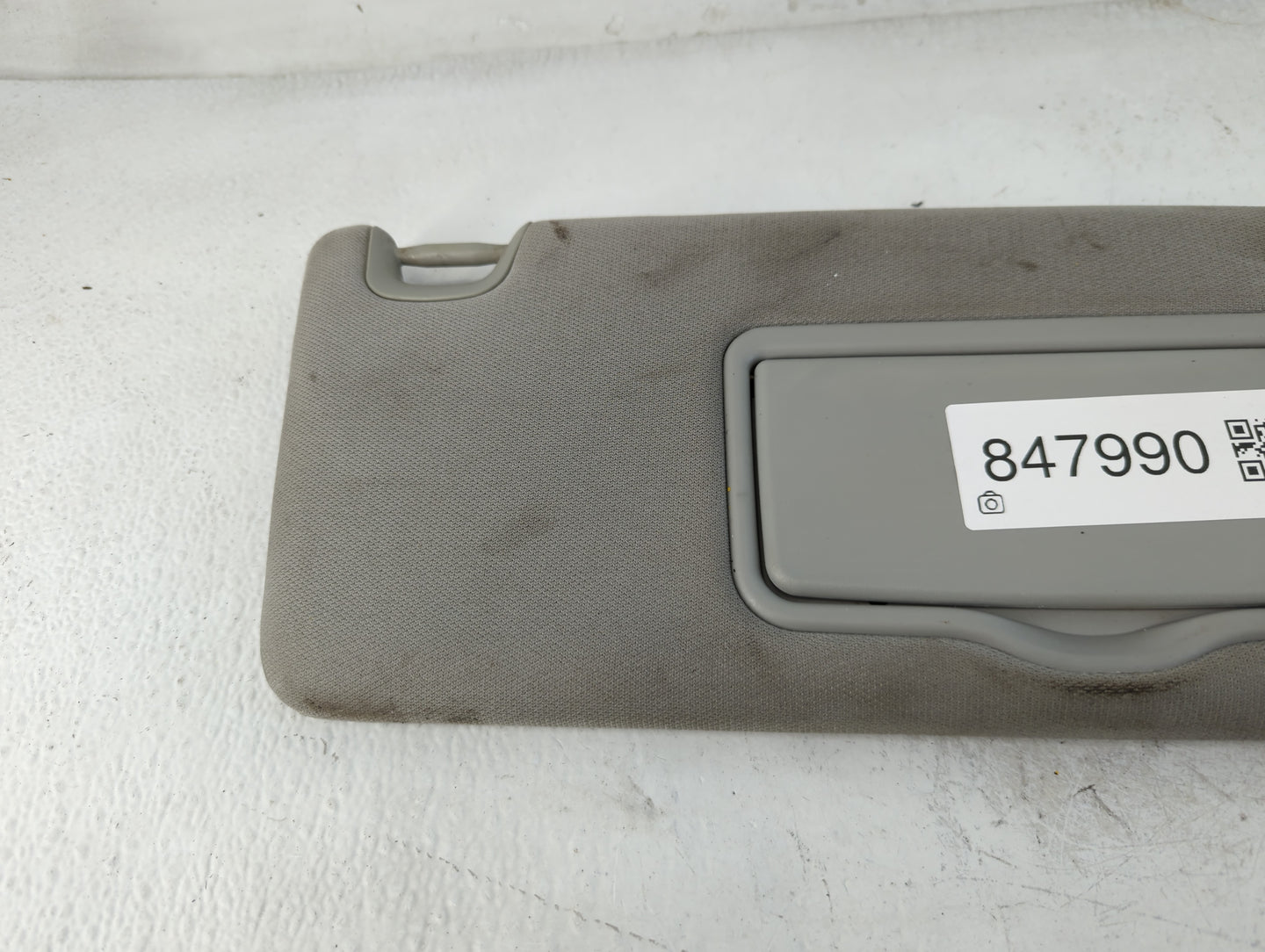 2013-2015 Mitsubishi Outlander Sport Sun Visor Shade Replacement Passenger Right Mirror Fits Fits 2013 2014 2015 OEM Used Au