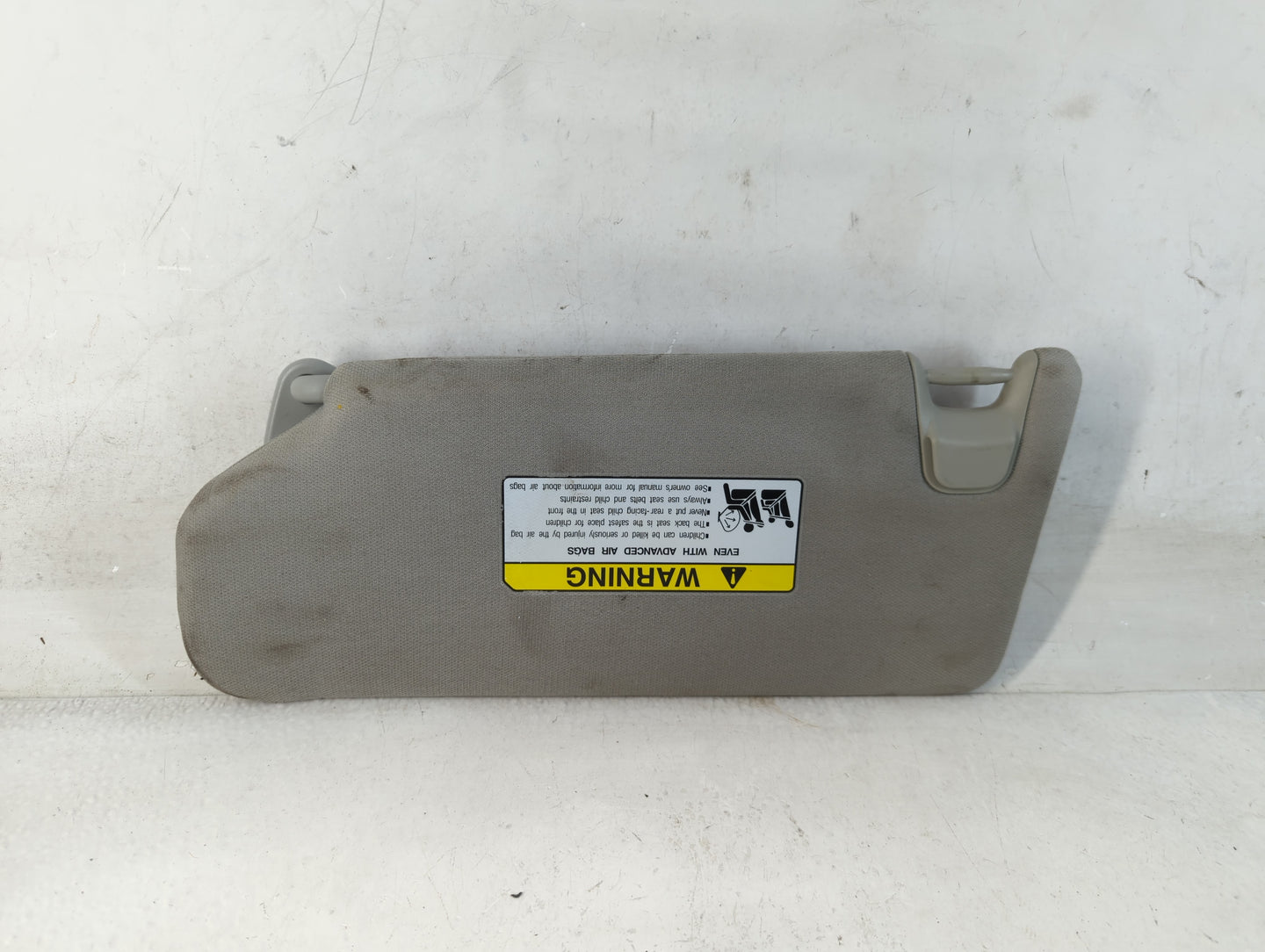 2013-2015 Mitsubishi Outlander Sport Sun Visor Shade Replacement Passenger Right Mirror Fits Fits 2013 2014 2015 OEM Used Au