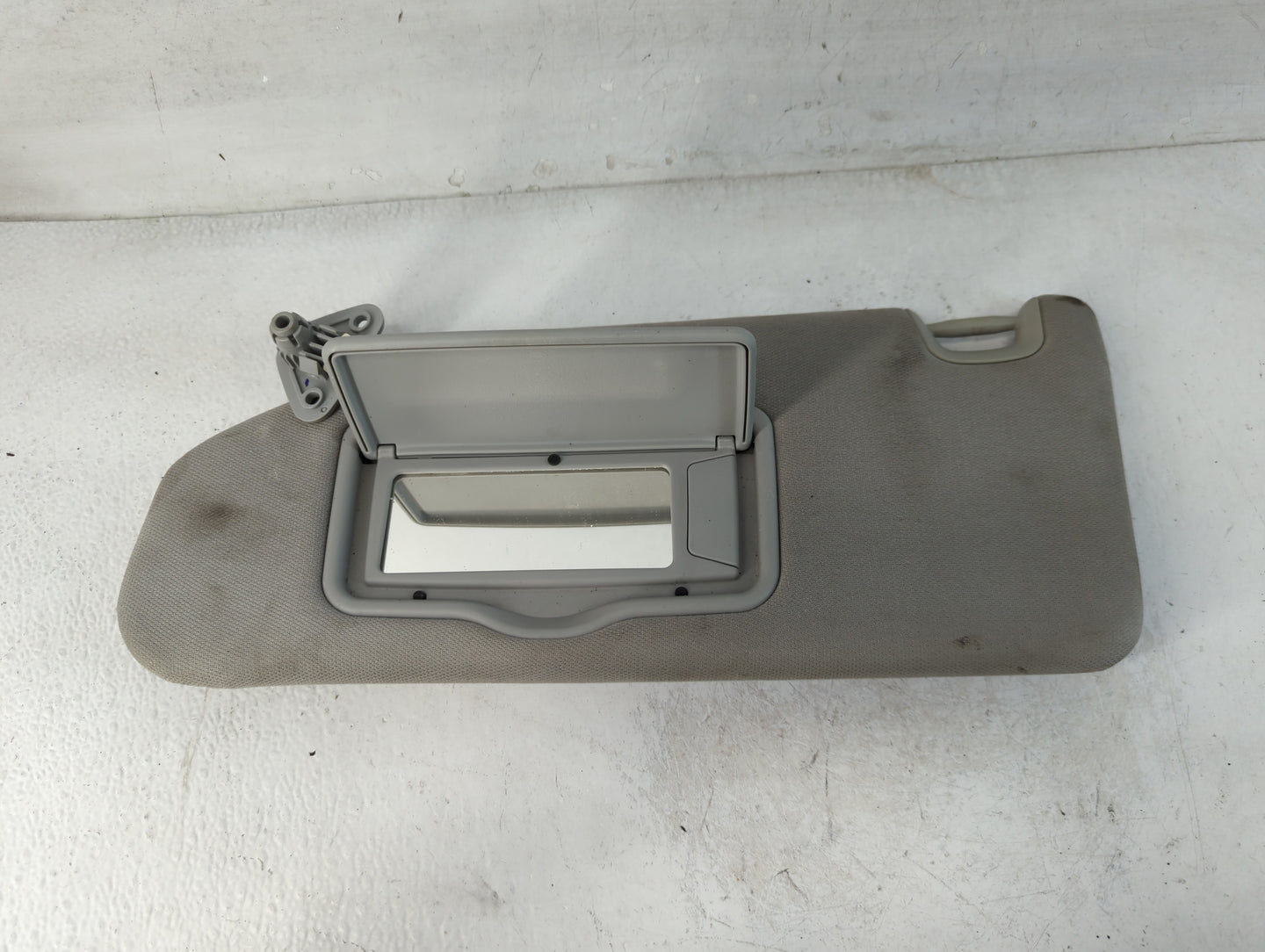 2013-2015 Mitsubishi Outlander Sport Sun Visor Shade Replacement Driver Left Mirror Fits Fits 2013 2014 2015 OEM Used Auto P