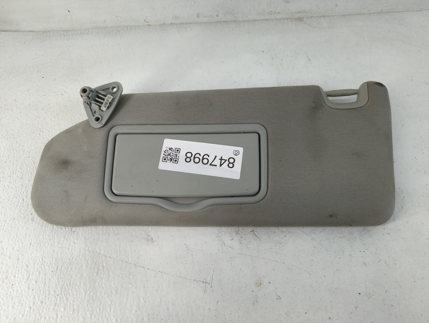 2013-2015 Mitsubishi Outlander Sport Sun Visor Shade Replacement Driver Left Mirror Fits Fits 2013 2014 2015 OEM Used Auto P