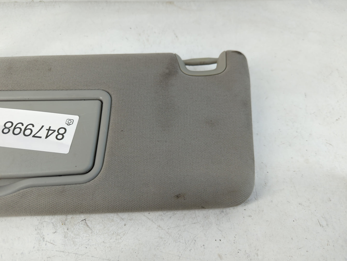 2013-2015 Mitsubishi Outlander Sport Sun Visor Shade Replacement Driver Left Mirror Fits Fits 2013 2014 2015 OEM Used Auto P