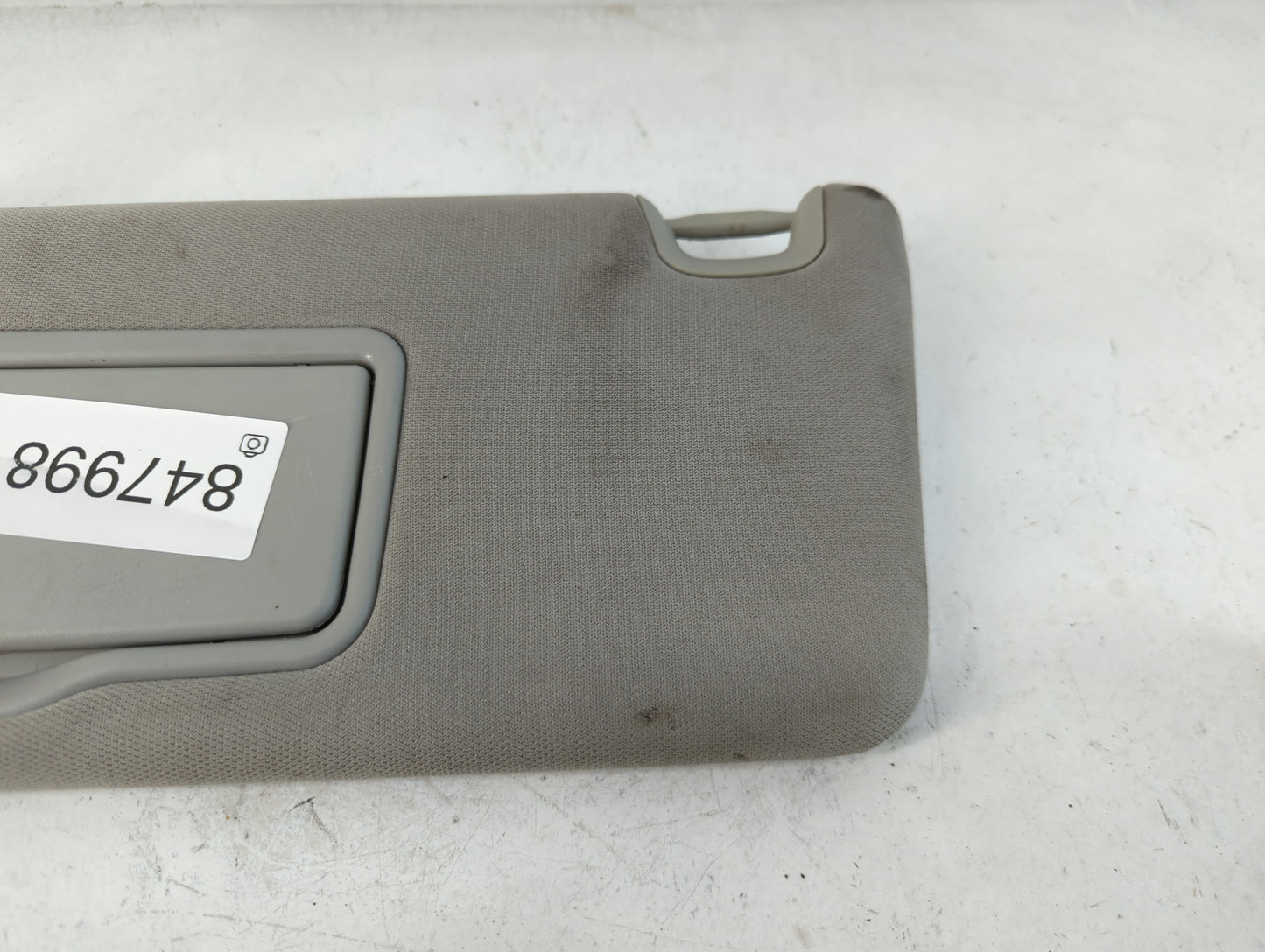 2013-2015 Mitsubishi Outlander Sport Sun Visor Shade Replacement Driver Left Mirror Fits Fits 2013 2014 2015 OEM Used Auto P