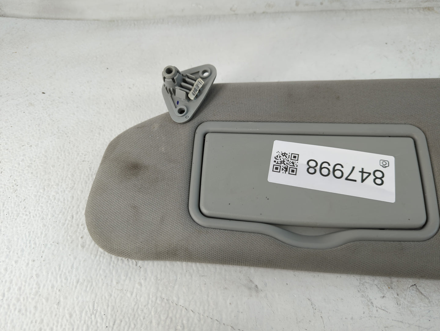 2013-2015 Mitsubishi Outlander Sport Sun Visor Shade Replacement Driver Left Mirror Fits Fits 2013 2014 2015 OEM Used Auto P