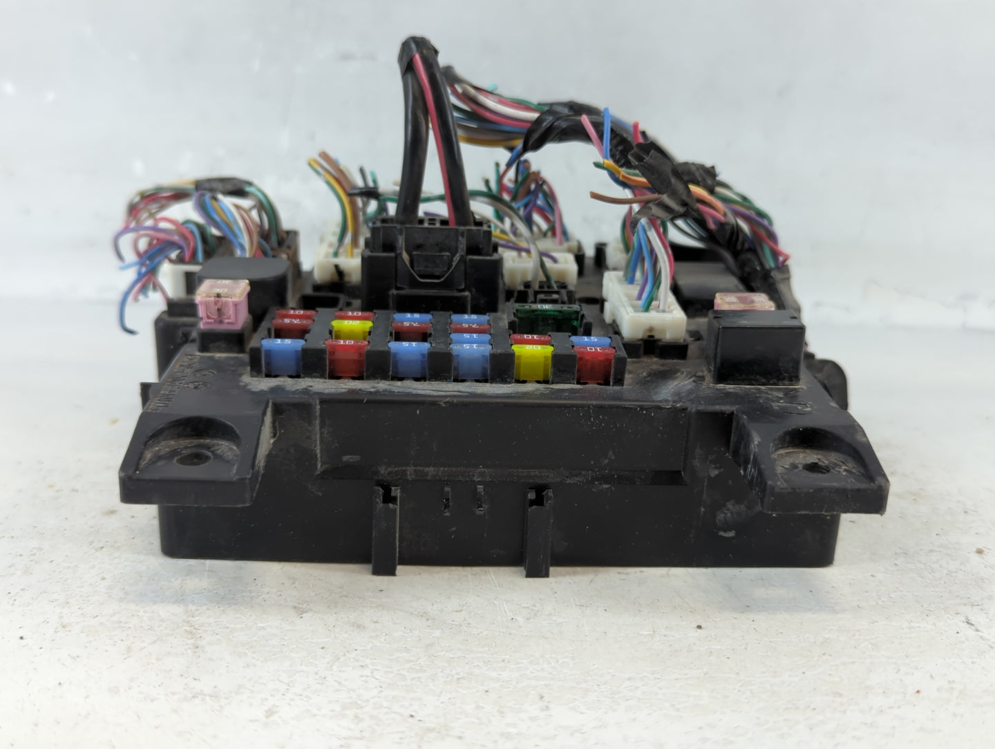 2012-2017 Mitsubishi Outlander Sport Fusebox Fuse Box Panel Relay Module P/N:4923092370 8637A647 Fits OEM Used Auto Parts - 