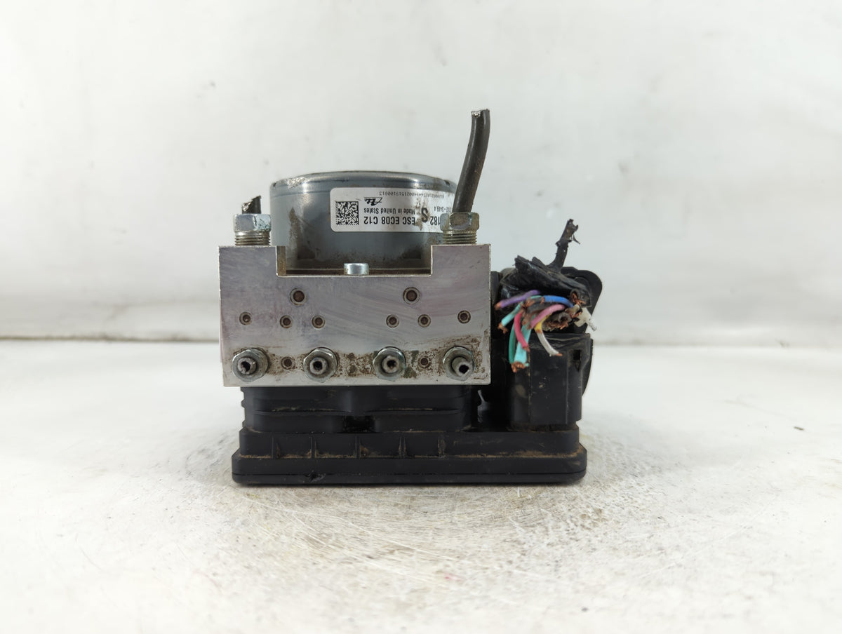 2014-2017 Mitsubishi Outlander Sport Anti-Lock Brake ABS Pump Module Actuator OEM P/N:4670B182 Fits Fits 2014 2015 2016 2017