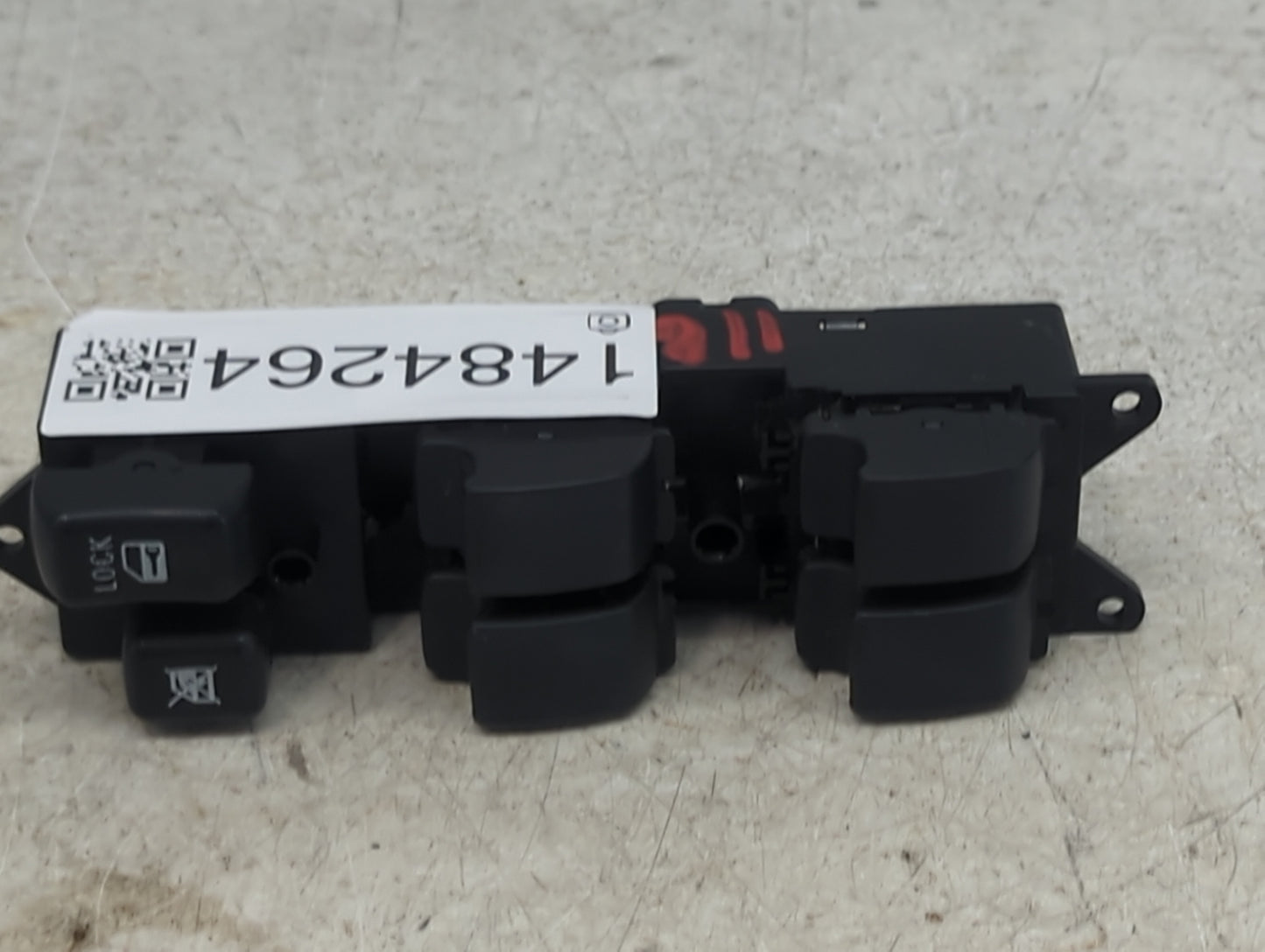 2014-2017 Mitsubishi Rvr Master Power Window Switch Replacement Driver Side Left P/N:8608A261 CEW-M003-0042 Fits OEM Used Au