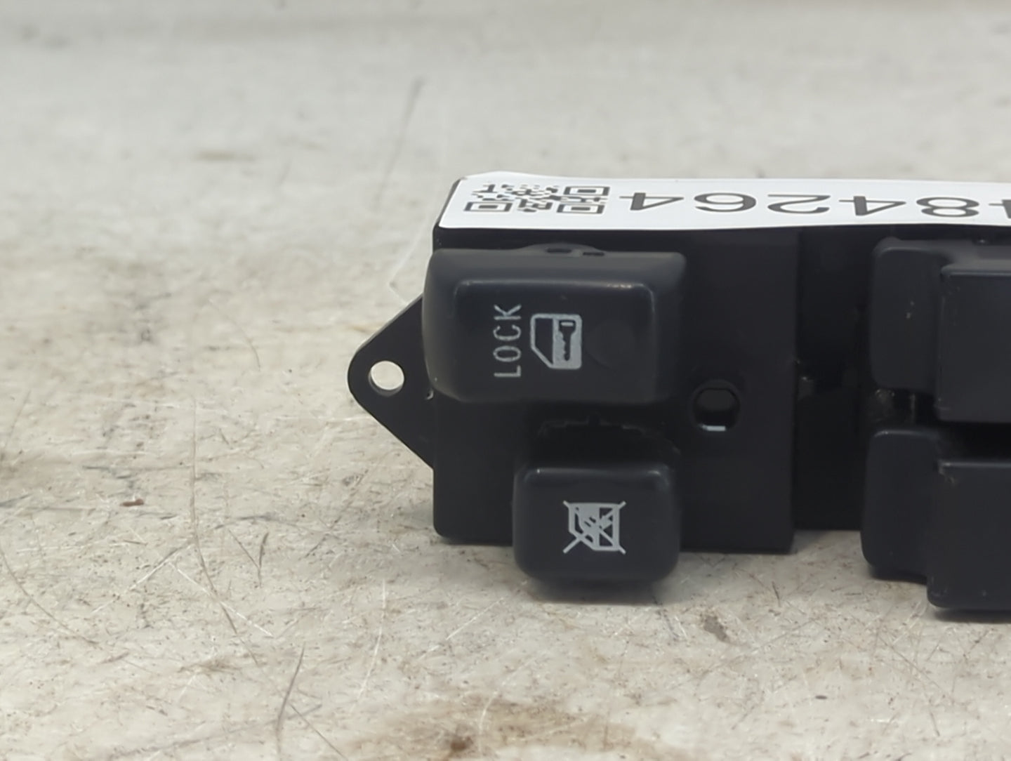 2014-2017 Mitsubishi Rvr Master Power Window Switch Replacement Driver Side Left P/N:8608A261 CEW-M003-0042 Fits OEM Used Au