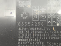 2012-2017 Mitsubishi Rvr Fusebox Fuse Box Panel Relay Module P/N:8565A268 Fits Fits 2012 2013 2014 2015 2016 2017 OEM Used A