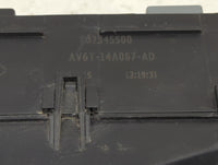 2015 Mkc Mkc Fusebox Fuse Box Panel Relay Module P/N:AV6T-14A067-AD F02345500 Fits Fits 2016 OEM Used Auto Parts - Oemusedau