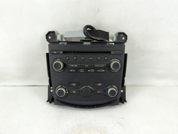 2010-2020 Nissan 370z Radio AM FM Cd Player Receiver Replacement P/N:1EA6A 210432 Fits OEM Used Auto Parts - Oemusedautopart