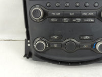 2010-2020 Nissan 370z Radio AM FM Cd Player Receiver Replacement P/N:1EA6A 210432 Fits OEM Used Auto Parts - Oemusedautopart