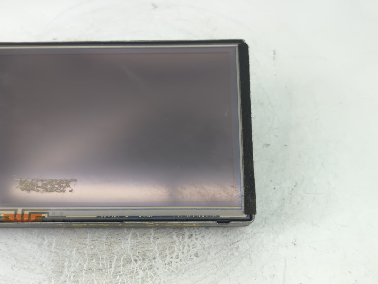 2011-2020 Nissan 370z Information Display Screen - Oemusedautoparts1.com