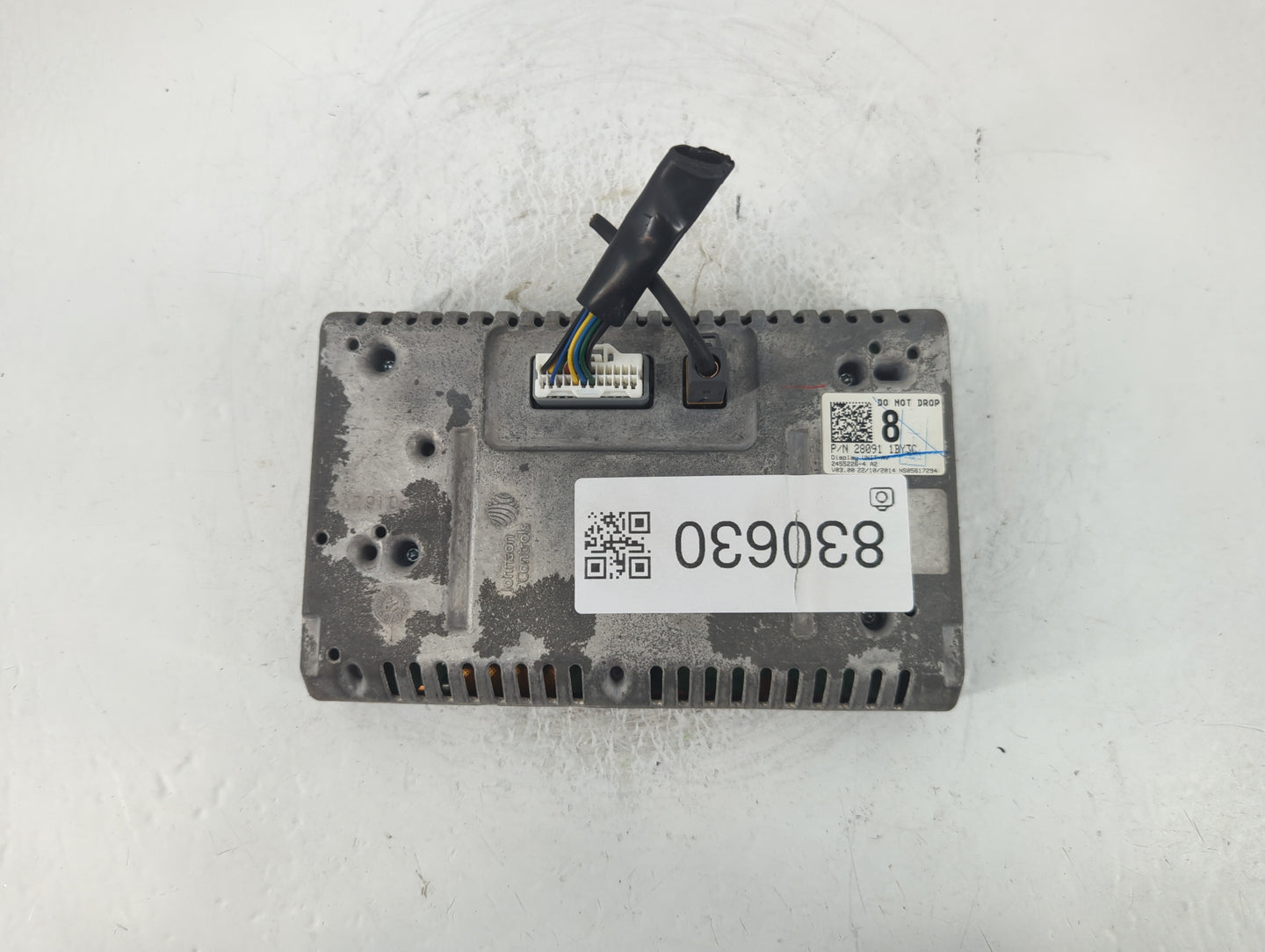 2011-2020 Nissan 370z Information Display Screen - Oemusedautoparts1.com