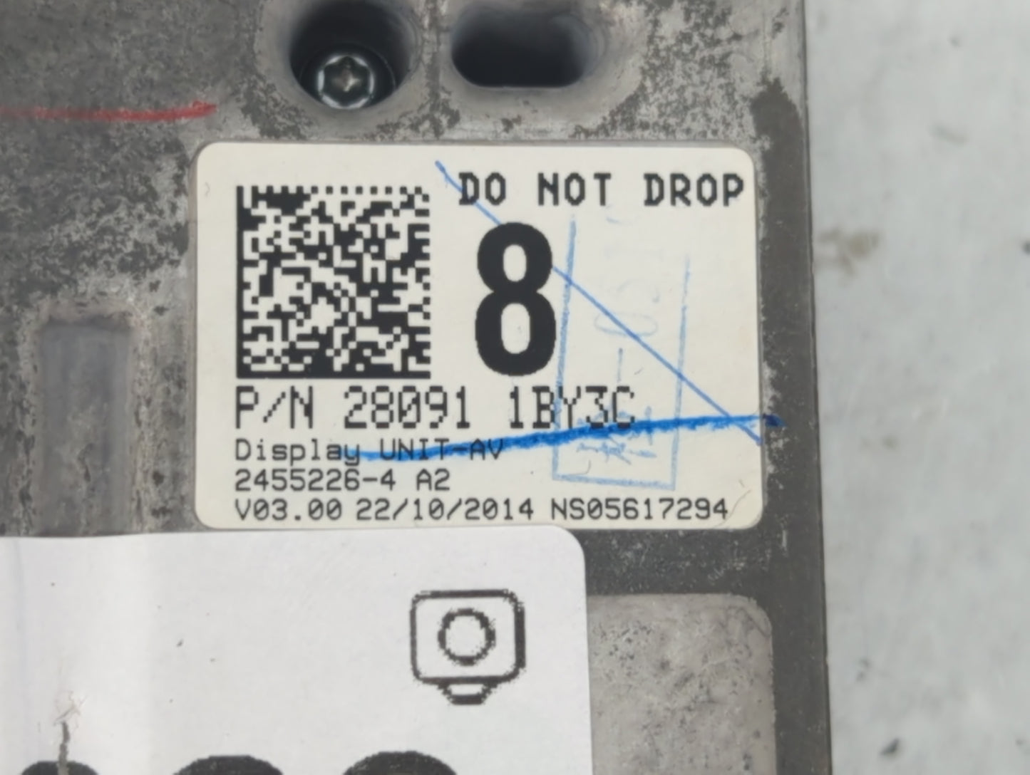 2011-2020 Nissan 370z Information Display Screen - Oemusedautoparts1.com