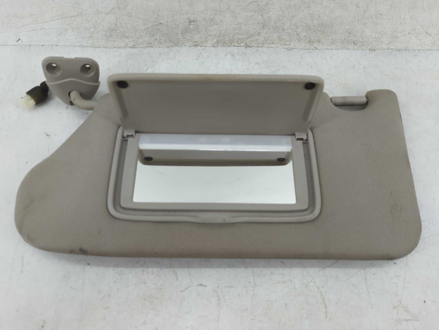2013-2017 Nissan Altima Sun Visor Shade Replacement Driver Left Mirror Fits Fits 2013 2014 2015 2016 2017 OEM Used Auto Part