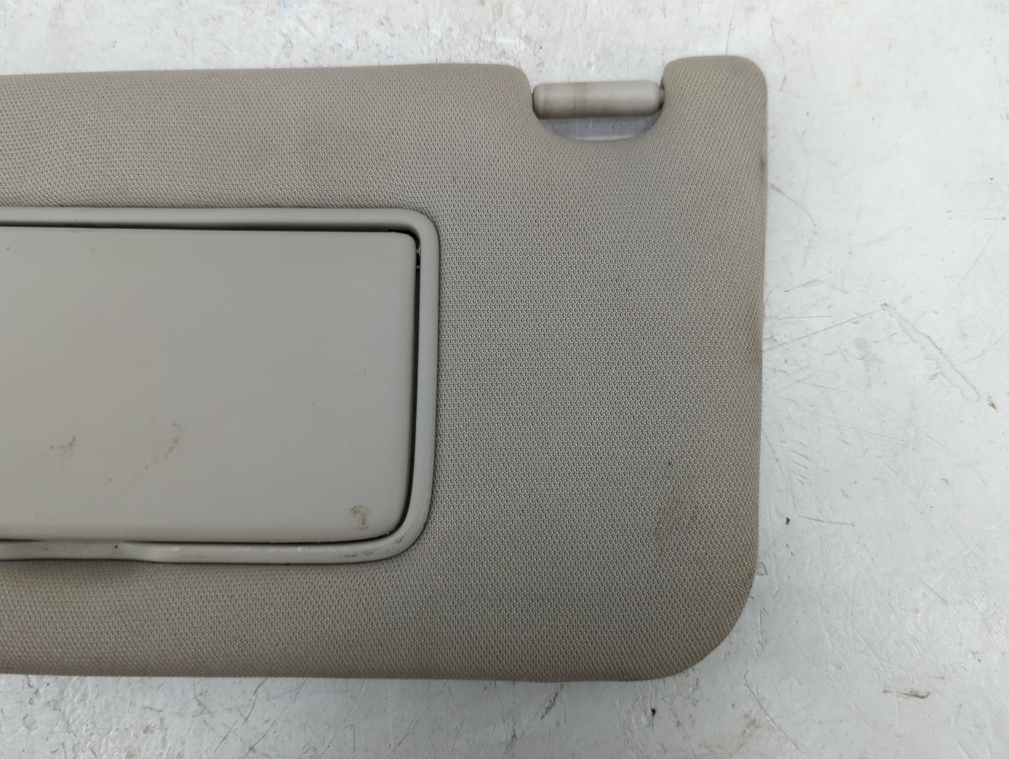 2013-2017 Nissan Altima Sun Visor Shade Replacement Driver Left Mirror Fits Fits 2013 2014 2015 2016 2017 OEM Used Auto Part