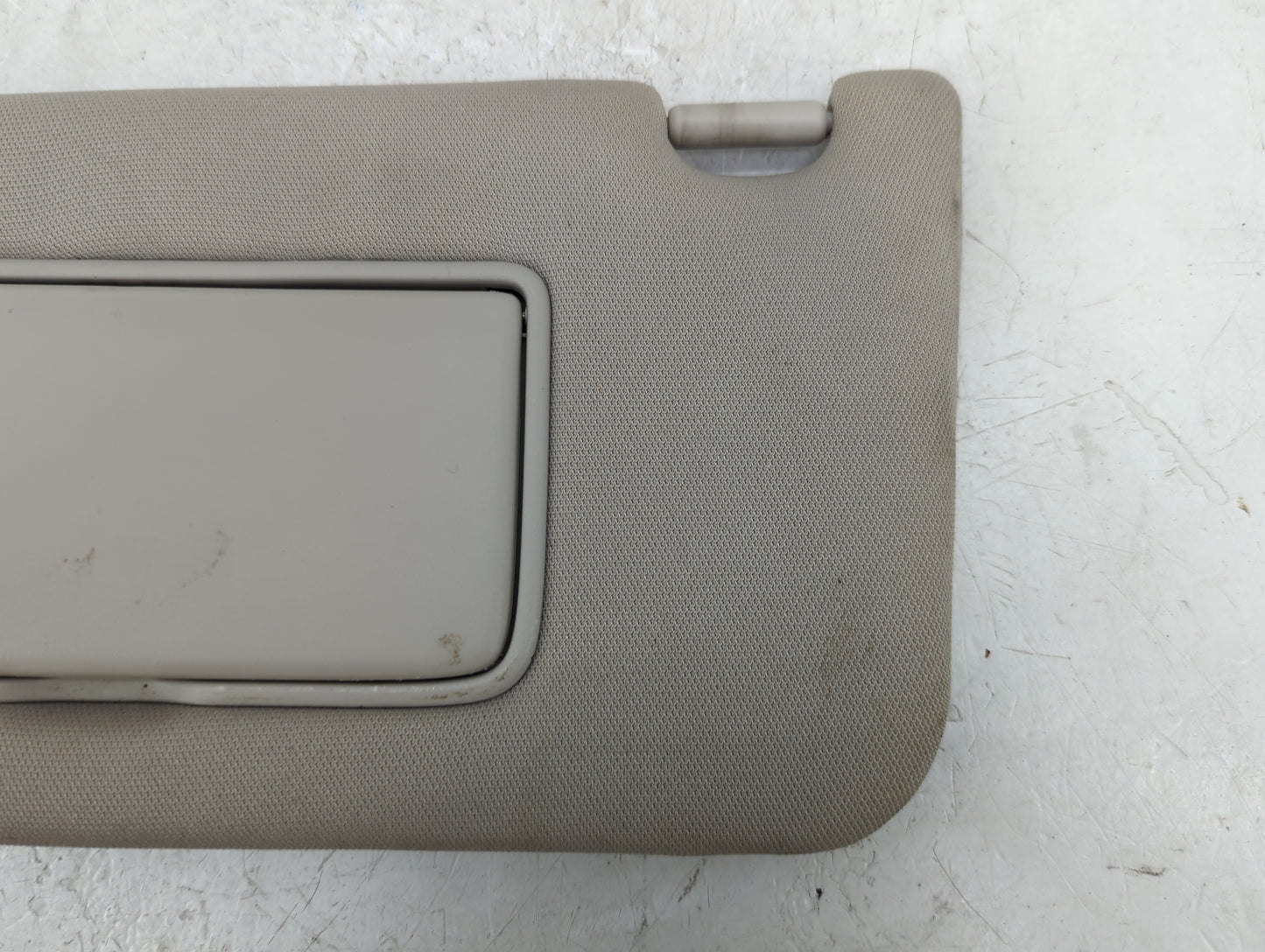 2013-2017 Nissan Altima Sun Visor Shade Replacement Driver Left Mirror Fits Fits 2013 2014 2015 2016 2017 OEM Used Auto Part