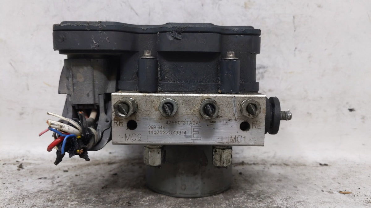 2013-2015 Nissan Altima Anti-Lock Brake ABS Pump Module Actuator OEM P/N:47660 3TA0A Fits Fits 2013 2014 2015 OEM Used Auto 