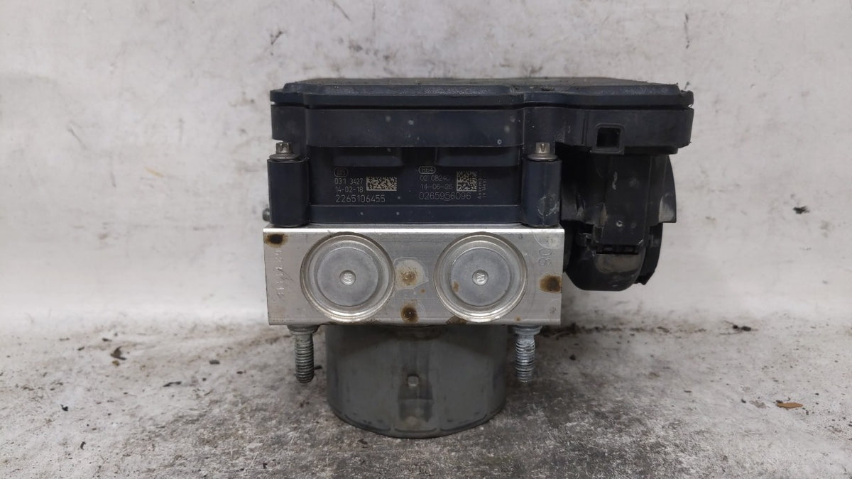 2013-2015 Nissan Altima Anti-Lock Brake ABS Pump Module Actuator OEM P/N:47660 3TA0A Fits Fits 2013 2014 2015 OEM Used Auto 