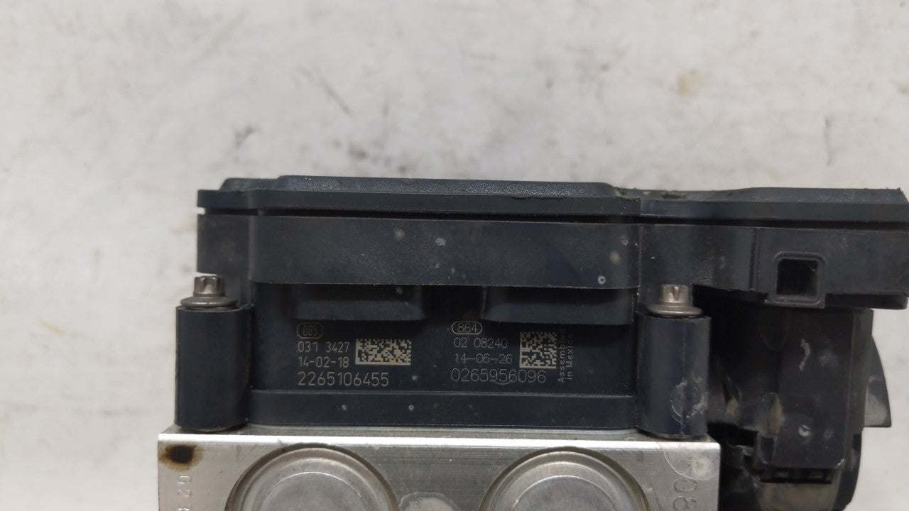 2013-2015 Nissan Altima ABS Pump Control Module Replacement P/N:47660 3TA0A Fits Fits 2013 2014 2015 OEM Used Auto Parts - O