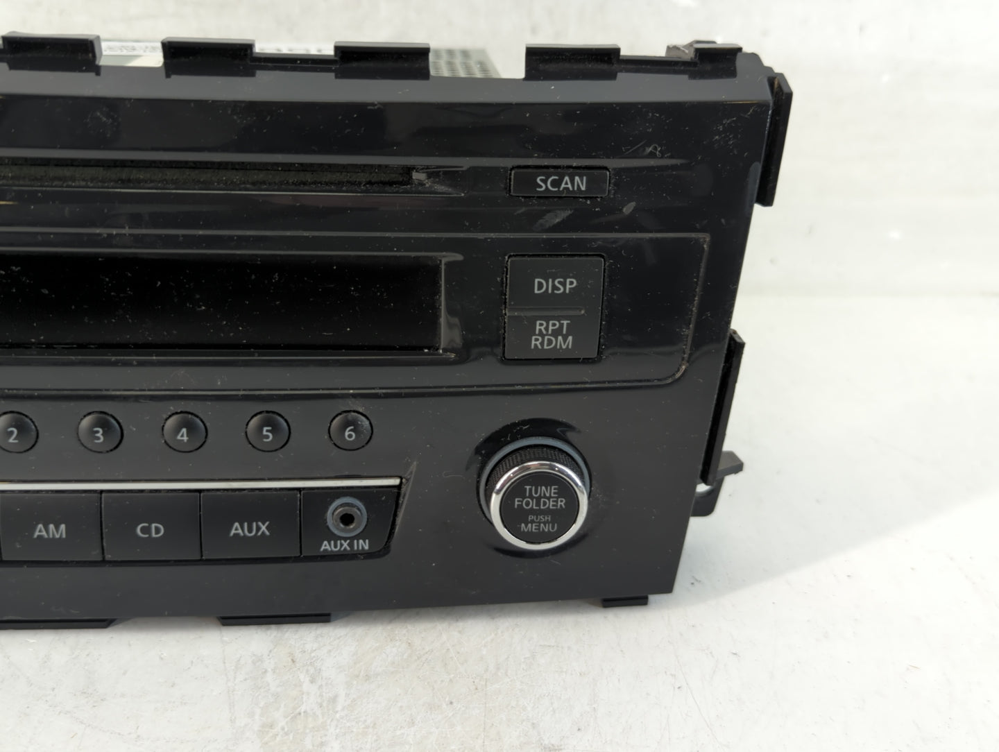2013-2015 Nissan Altima Radio AM FM Cd Player Receiver Replacement P/N:28185 3TB0G Fits Fits 2013 2014 2015 OEM Used Auto Pa