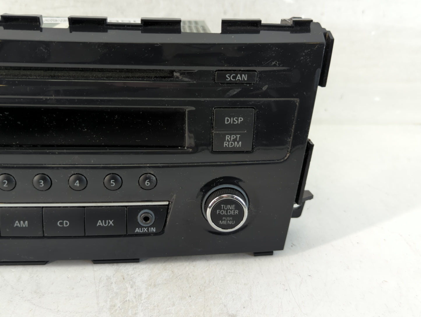 2013-2015 Nissan Altima Radio AM FM Cd Player Receiver Replacement P/N:28185 3TB0G Fits Fits 2013 2014 2015 OEM Used Auto Pa