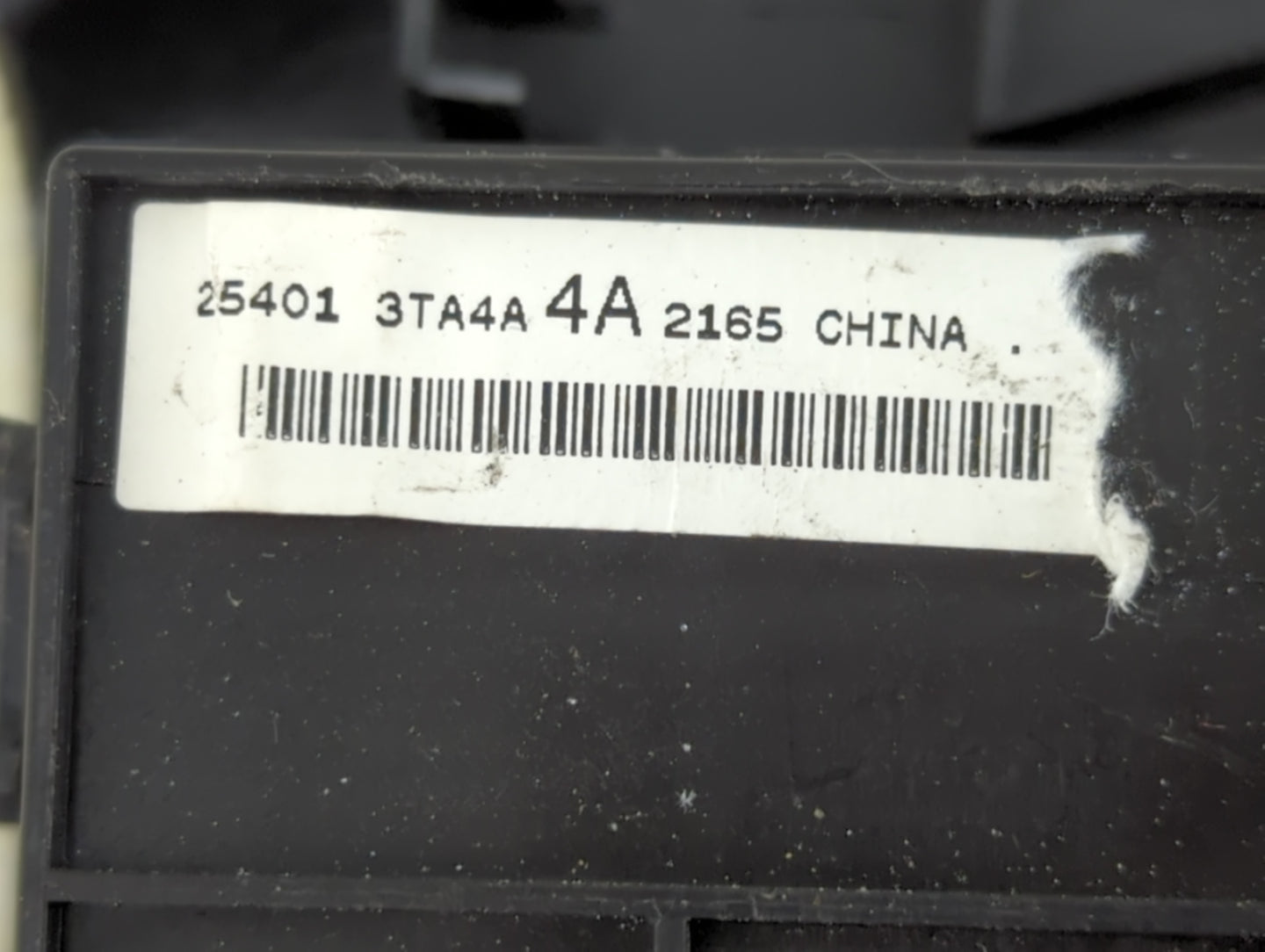 2013-2018 Nissan Altima Master Power Window Switch Replacement Driver Side Left P/N:25401 3TA4A Fits OEM Used Auto Parts - O