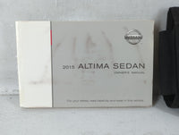 2015 Nissan Altima Owners Manual Book Guide P/N:OM15EA 0L33U3 OEM Used Auto Parts - Oemusedautoparts1.com