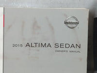 2015 Nissan Altima Owners Manual Book Guide P/N:OM15EA 0L33U3 OEM Used Auto Parts - Oemusedautoparts1.com
