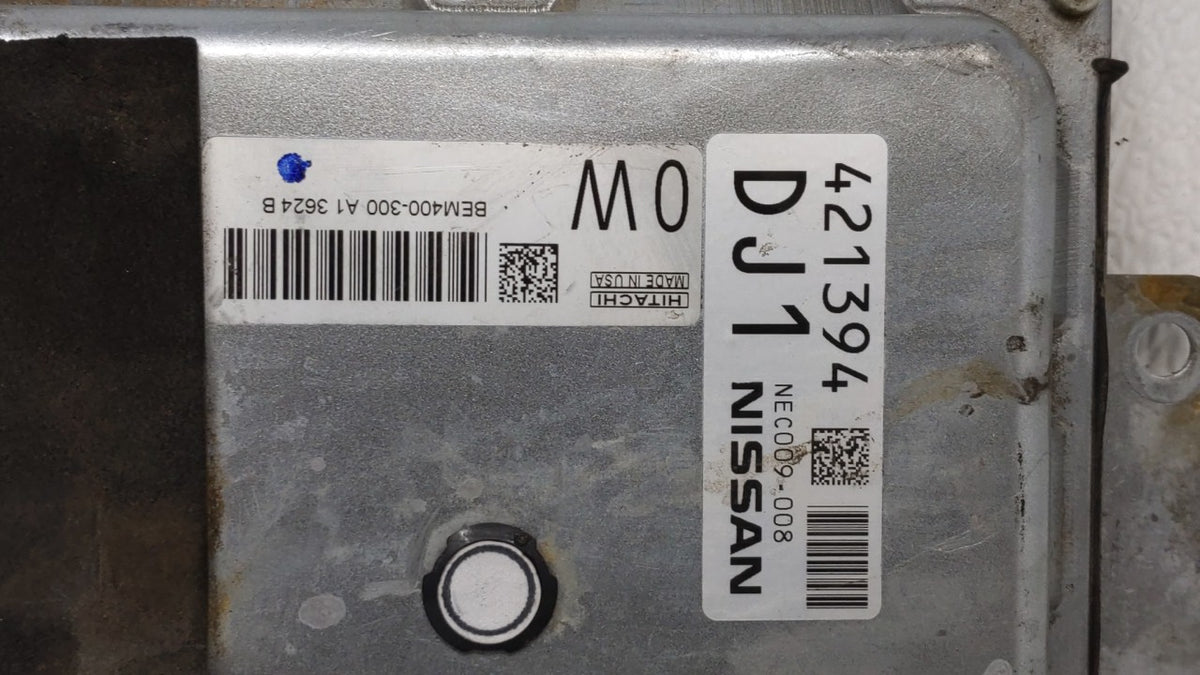 2013-2014 Nissan Altima PCM Engine Control Computer ECU ECM PCU OEM P/N:MEC300-040 D1 MEC300-001 A1, NEC008-042 Fits 2013 20